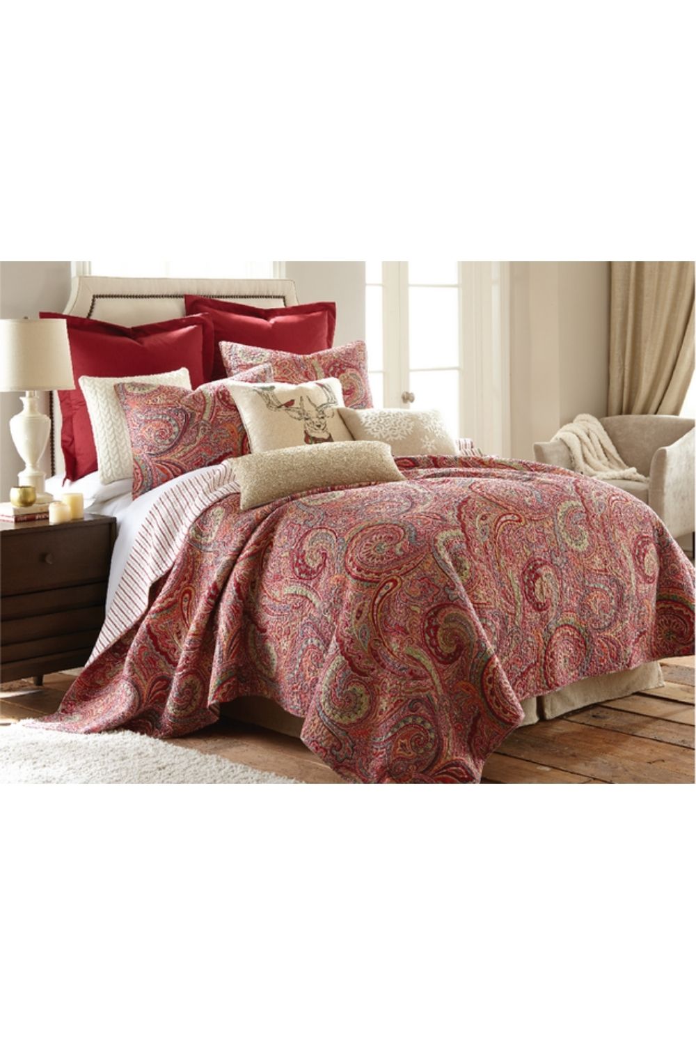 Classic Quilts Boston Quilt - Super King