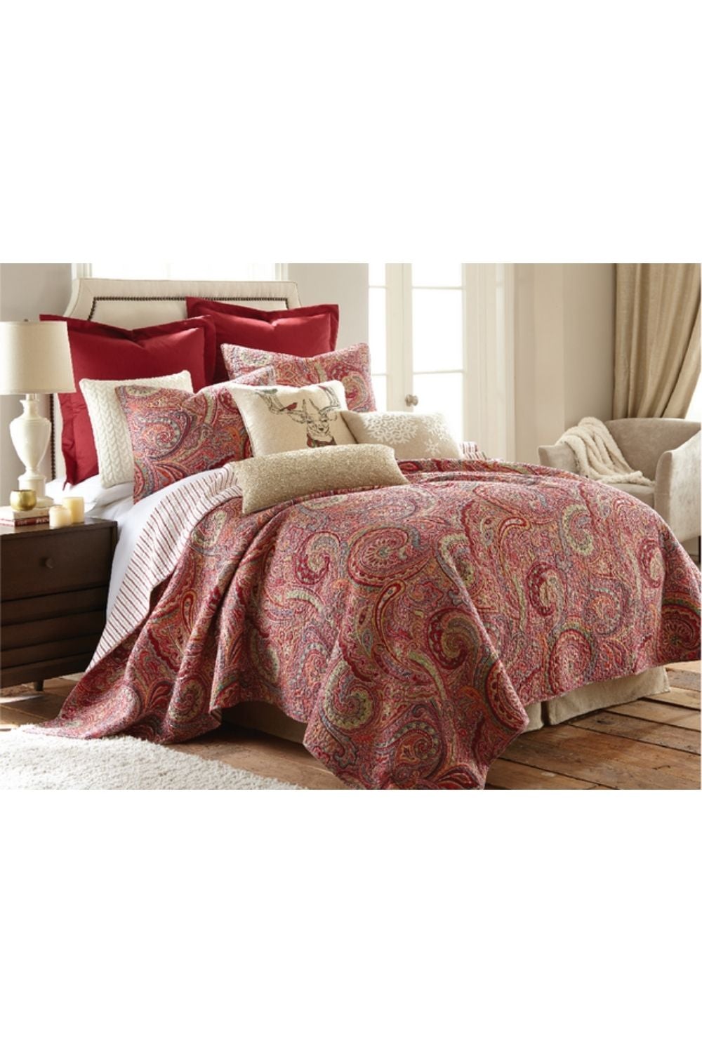 Classic Quilts Boston Quilt - Queen
