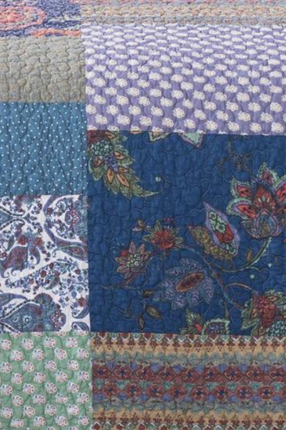 Classic Quilts Sapphire Quilt- Queen