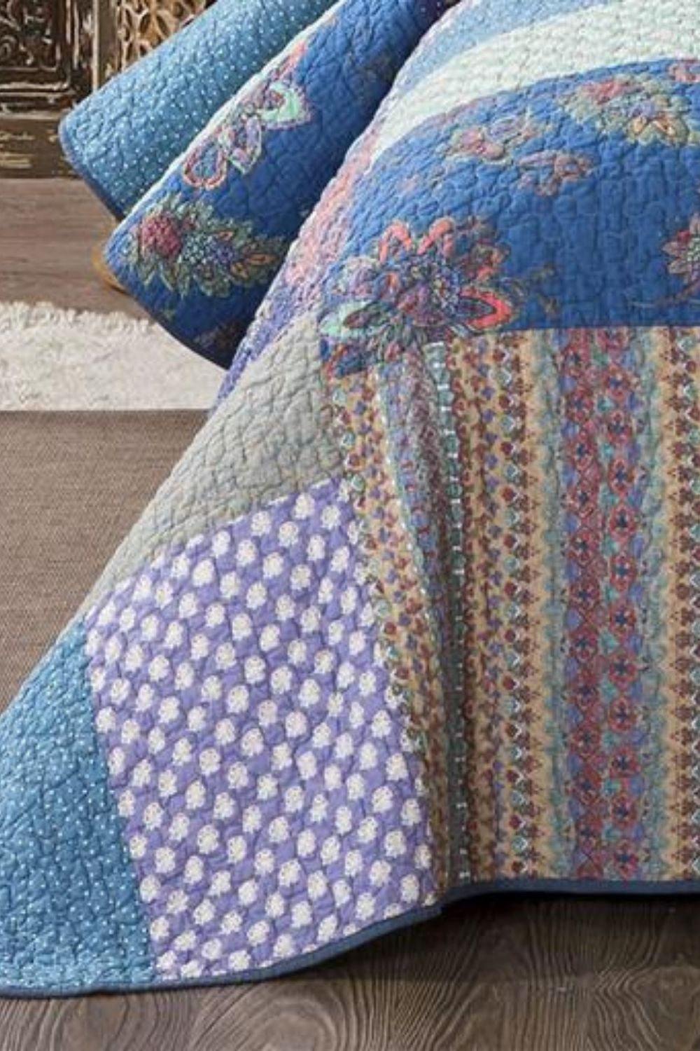 Classic Quilts Sapphire Quilt- Queen