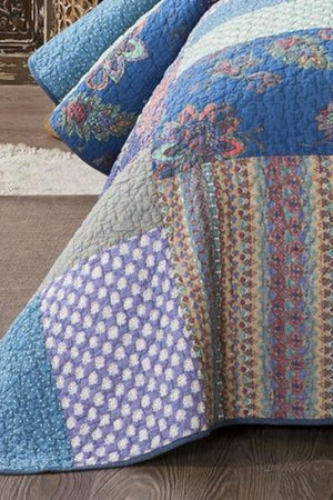 Classic Quilts Sapphire Quilt- Queen