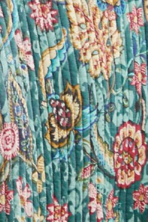 Classic Quilts Ingrid Floral Quilt - King