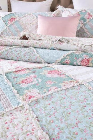 Classic Quilts Country Charm Quilt - Queen