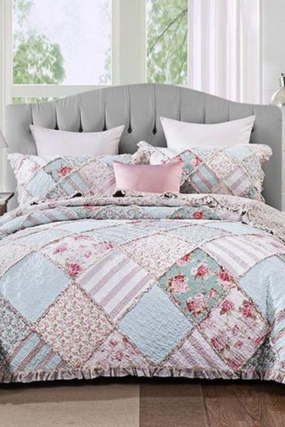Classic Quilts Country Charm Quilt - Queen