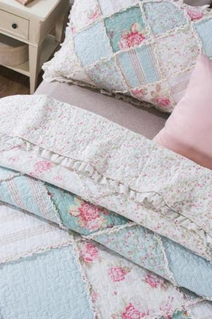 Classic Quilts Country Charm Quilt - Queen