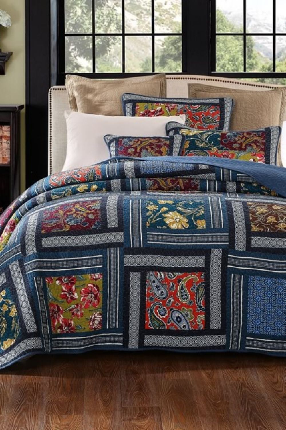 Classic Quilts English Charm Quilt - King Single