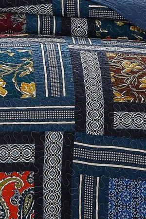 Classic Quilts English Charm Quilt - King Single