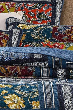 Classic Quilts English Charm Quilt - King Single