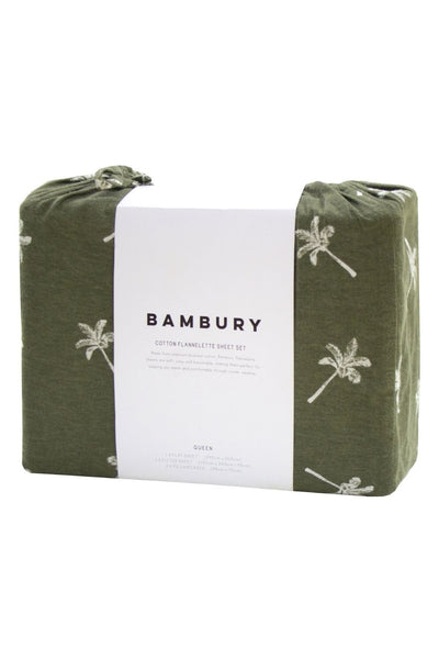 Bambury Cocos Flannelette Sheet Set - Single