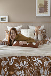 Bambury Kennedy Quilt Cover Set - King