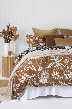 Bambury Kennedy Quilt Cover Set - King