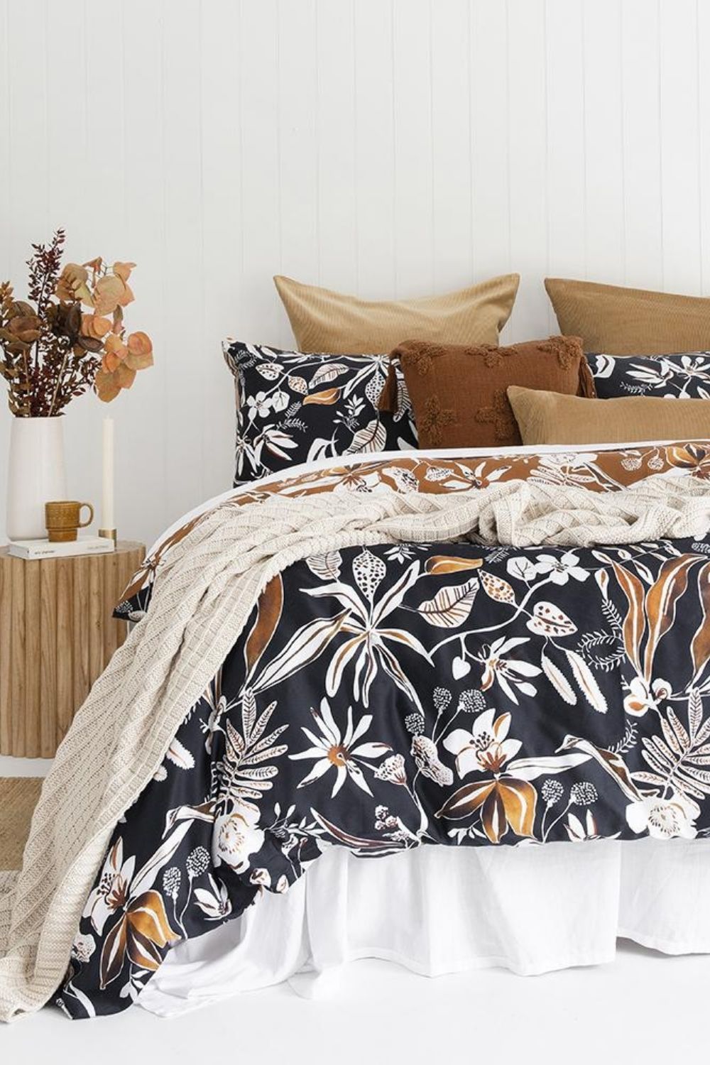 Bambury Kennedy Quilt Cover Set - Queen