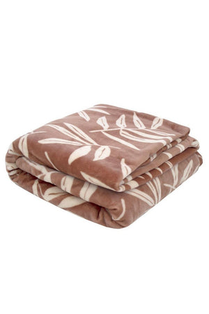 Bambury Hakea Ultraplush Blanket - Single