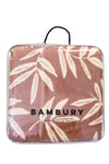 Bambury Hakea Ultraplush Blanket - Double/Queen