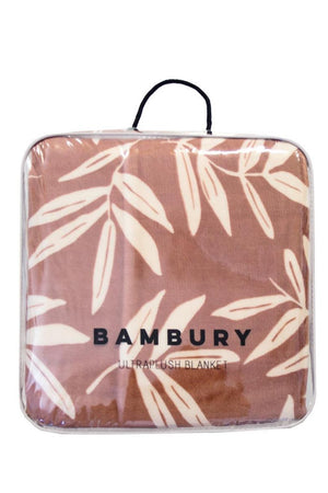 Bambury Hakea Ultraplush Blanket - Single