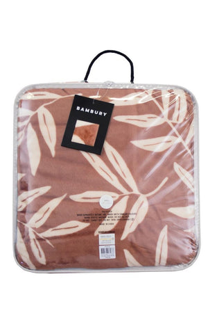Bambury Hakea Ultraplush Blanket - Single