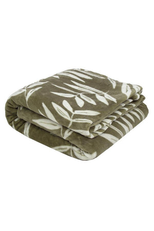 Bambury Hakea Ultraplush Blanket - Double/Queen