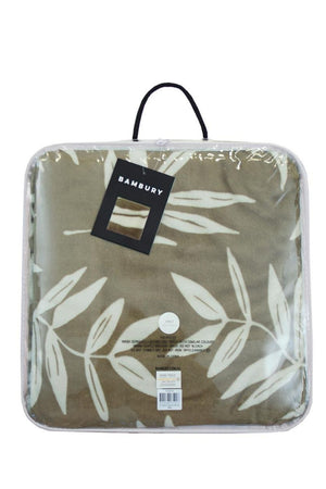 Bambury Hakea Ultraplush Blanket - Double/Queen