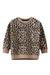 Cracked Soda Bella Leopard Crew