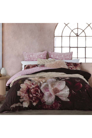 Logan & Mason Rosetta Quilt Cover Set- King