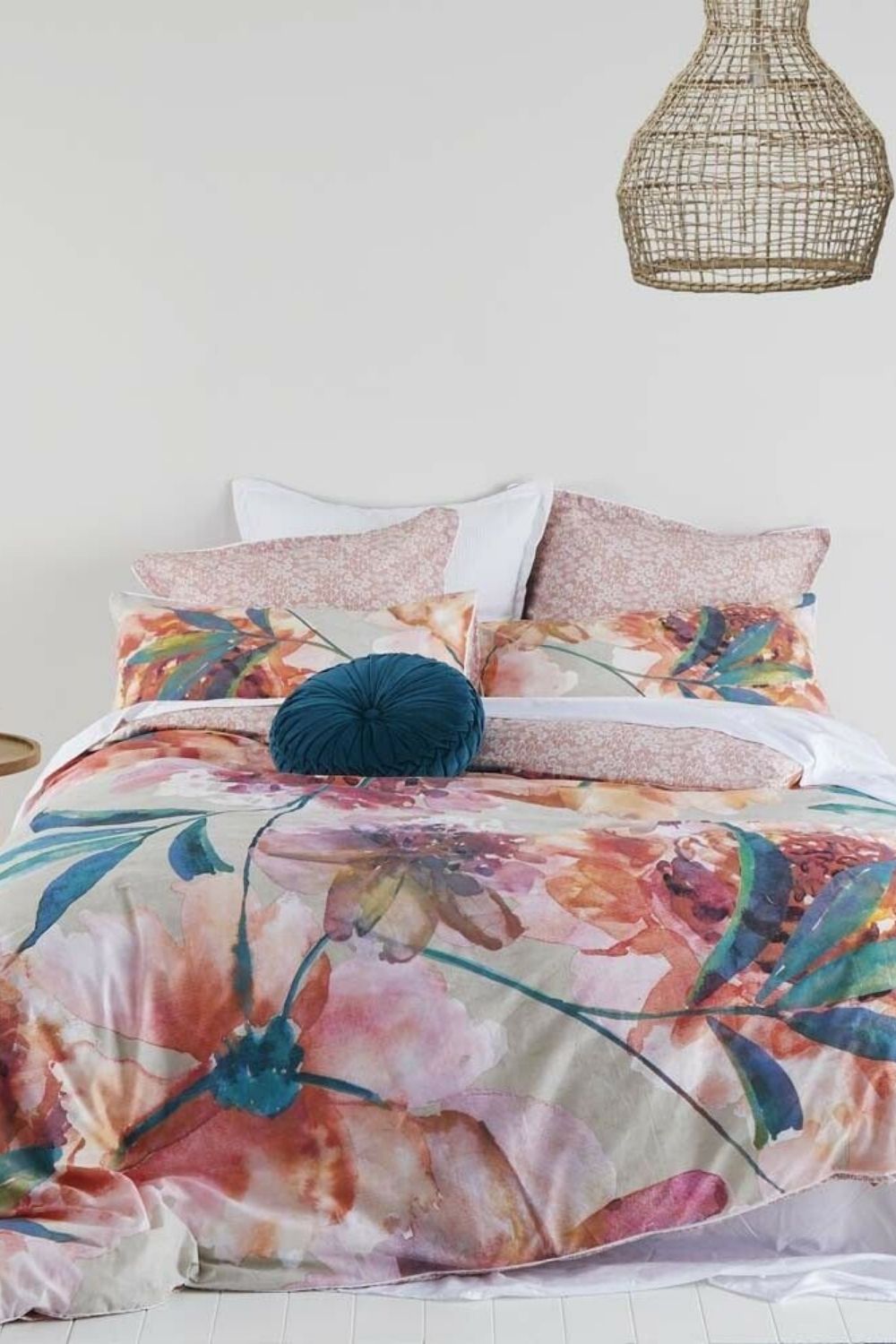 Logan & Mason Chelsea Quilt Cover Set- Queen