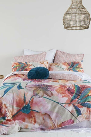 Logan & Mason Chelsea Quilt Cover Set- Queen