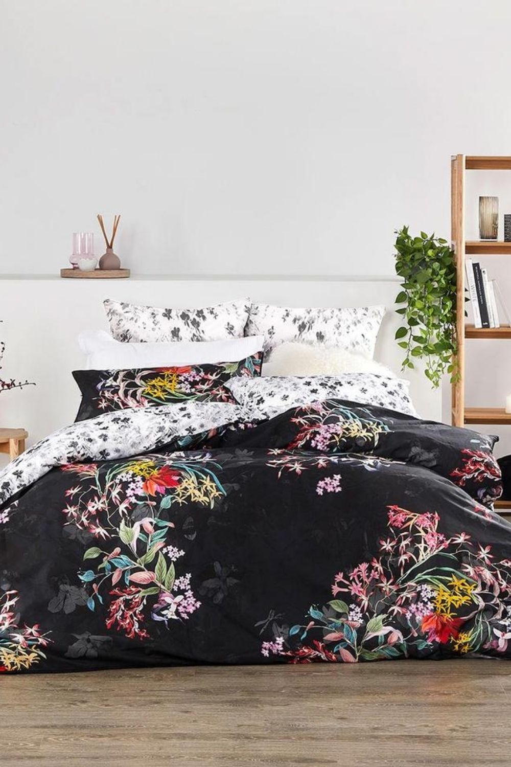 Logan & Mason Dendy Quilt Cover Set- King