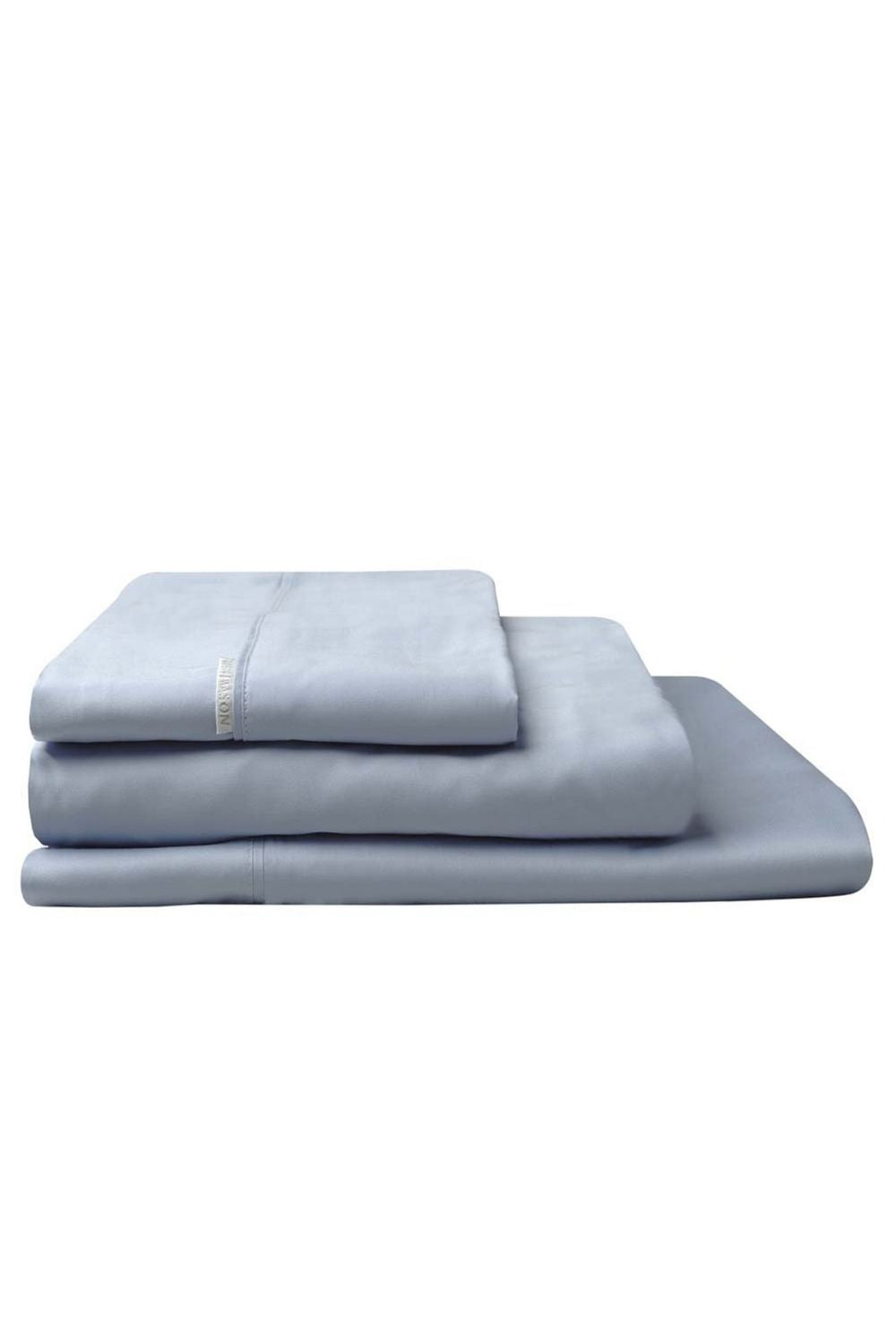 Logan & Mason 300TC Cotton Percale Sheet Set - Single