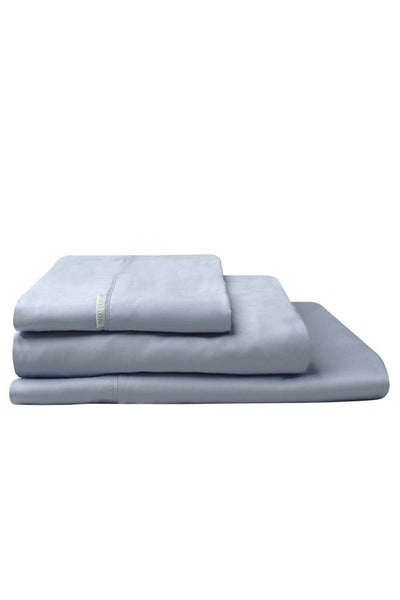 Logan & Mason 300TC Cotton Percale Sheet Set - King Single