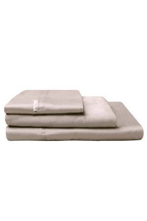 Logan & Mason 300TC Cotton Percale Sheet Set - King