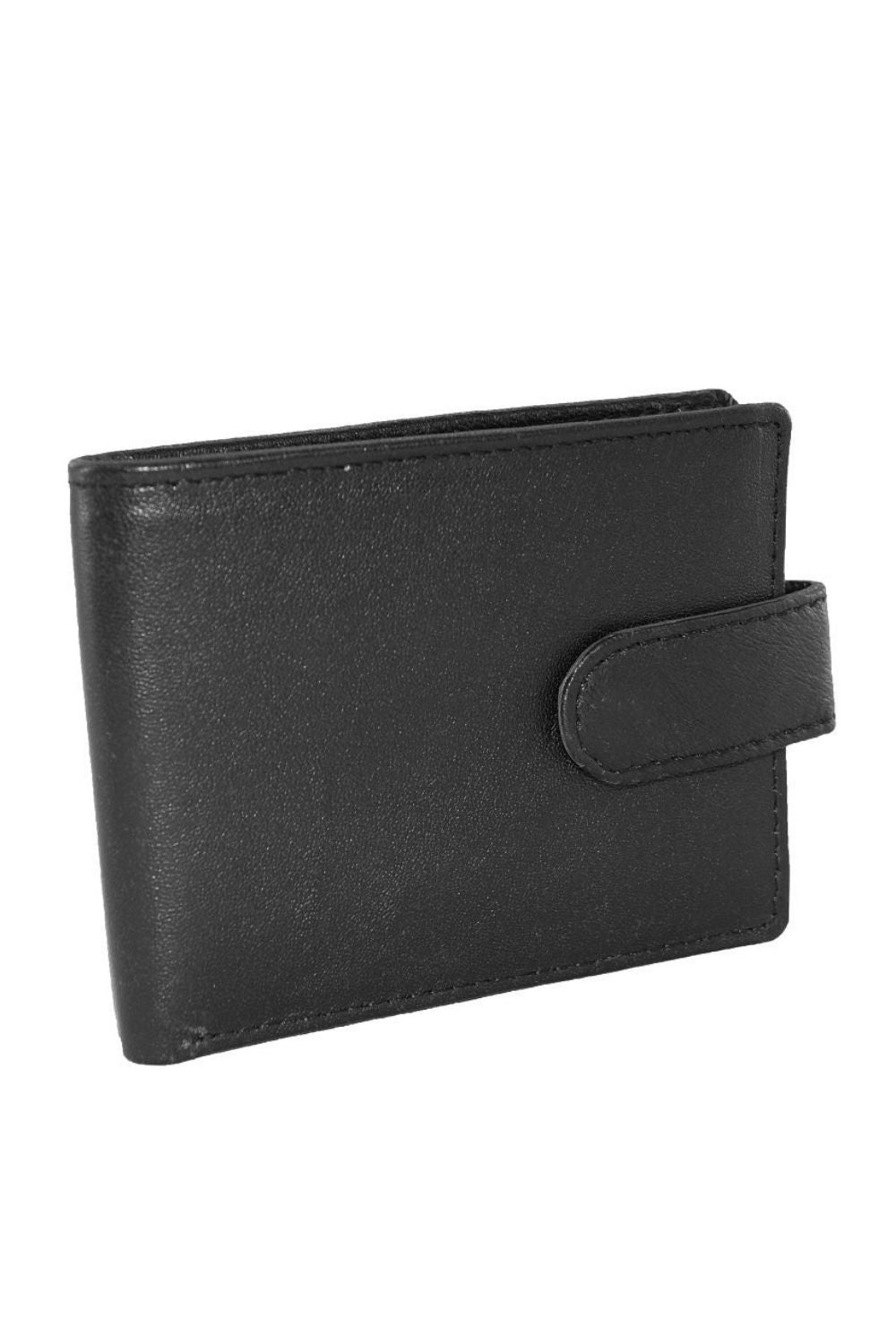Siera RFID Sheepskin Leather Mens Wallet