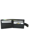 Siera RFID Sheepskin Leather Mens Wallet