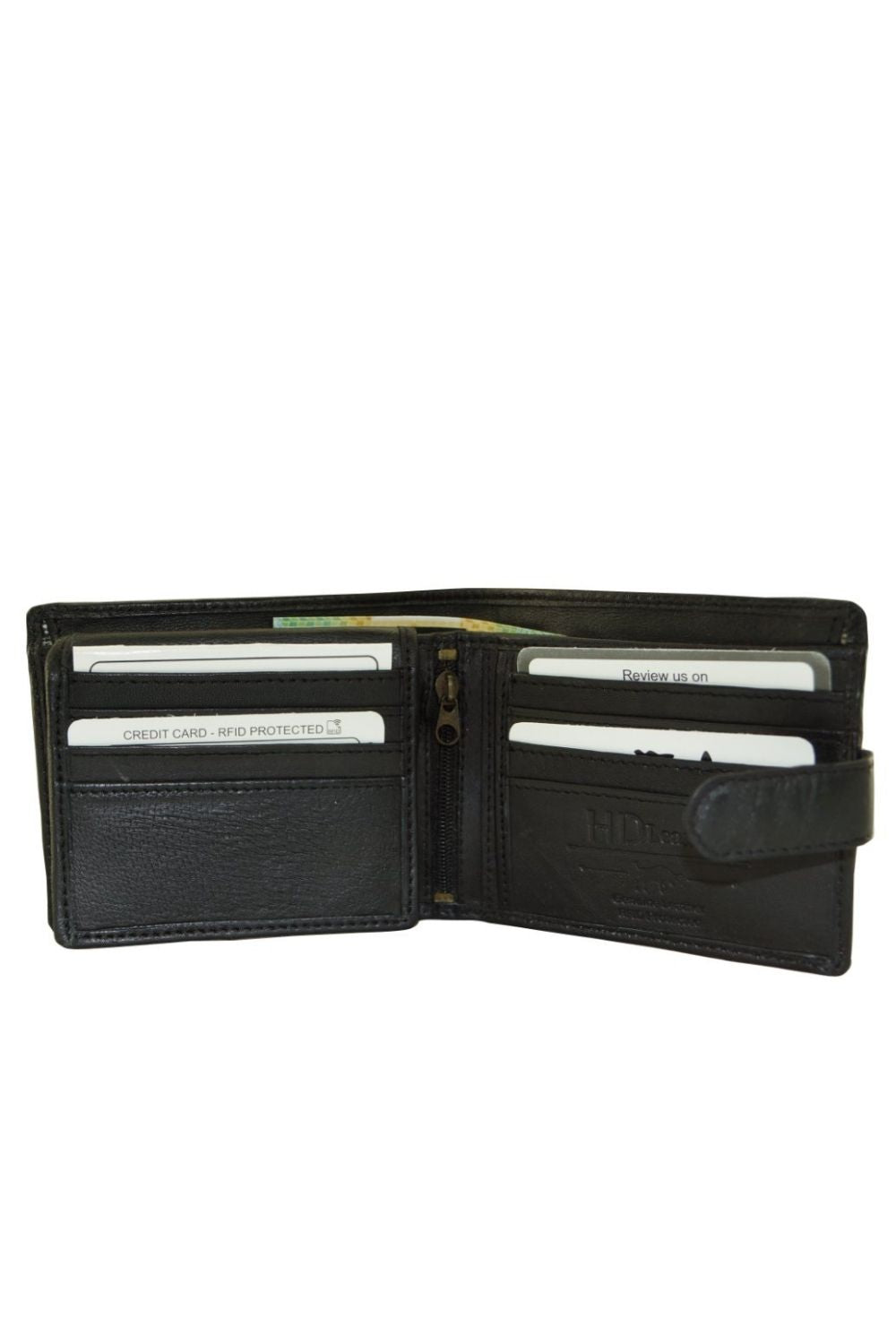 Siera RFID Sheepskin Leather Mens Wallet