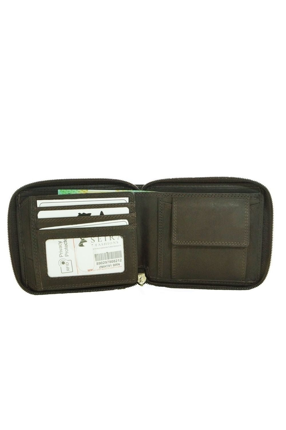 Siera RFID Leather Mens Wallet