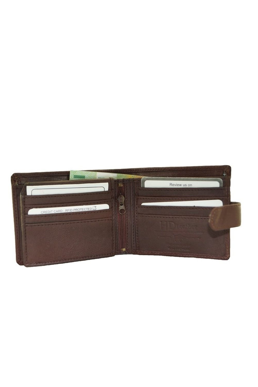 Siera RFID Sheepskin Leather Mens Wallet