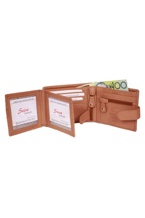 Siera RFID Leather Mens Wallet