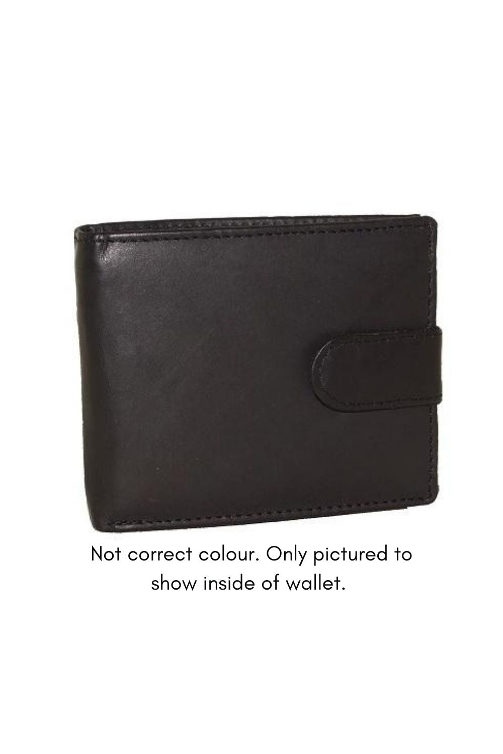 Siera RFID Leather Mens Wallet