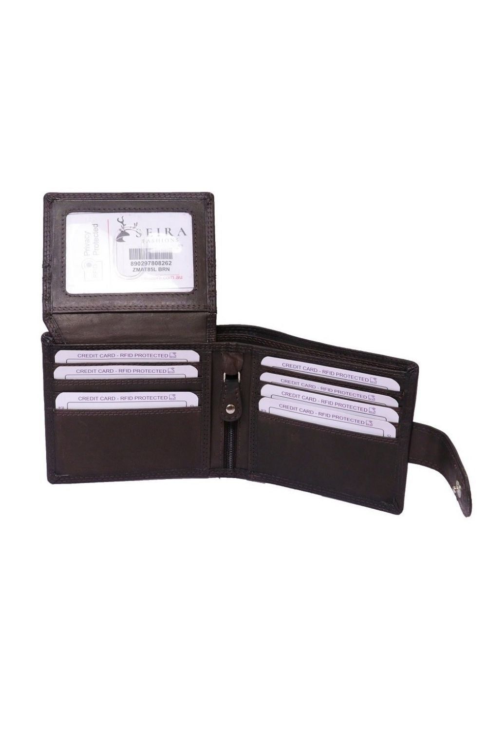 Siera RFID Leather Mens Wallet