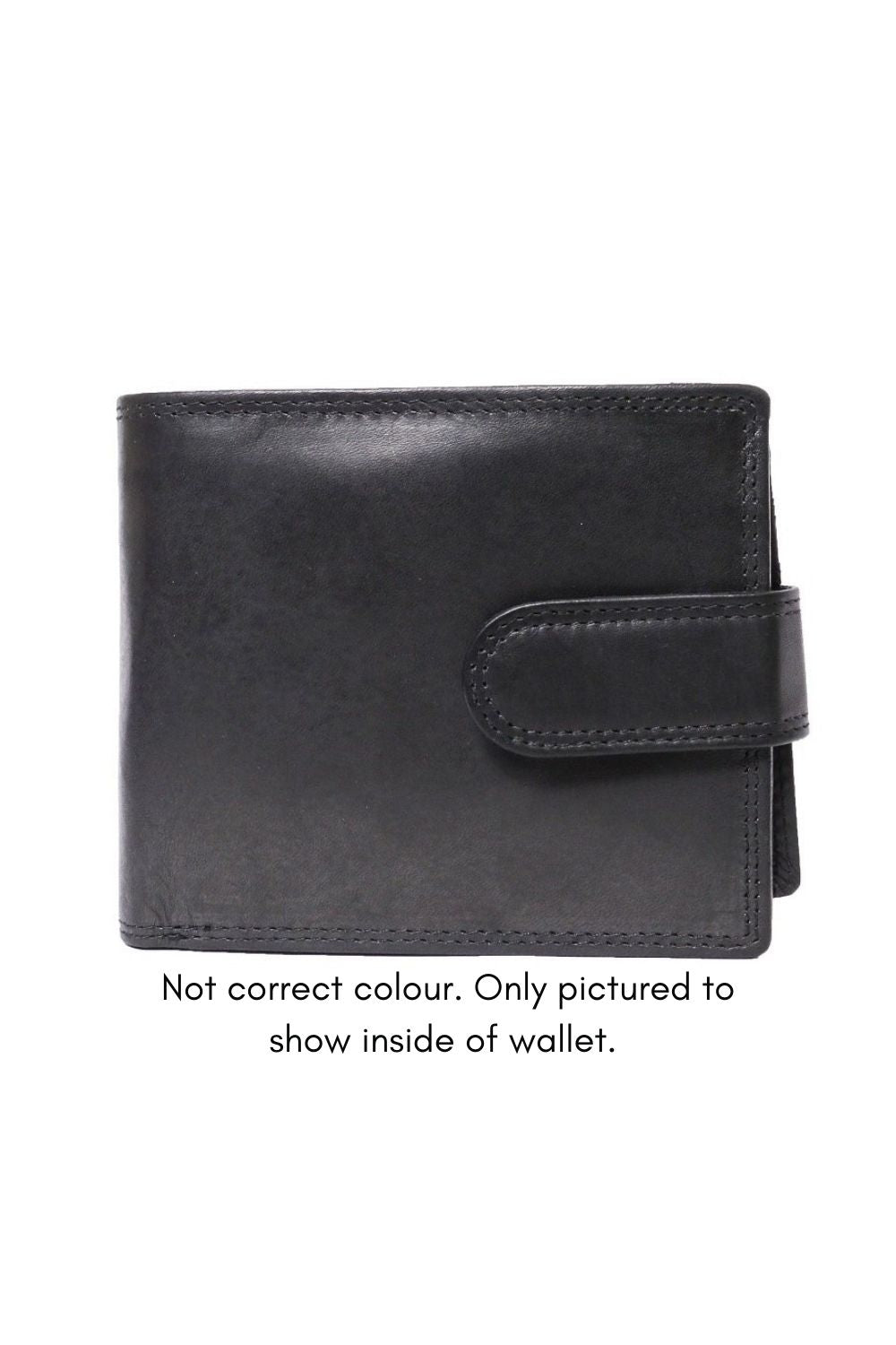 Siera RFID Leather Mens Wallet