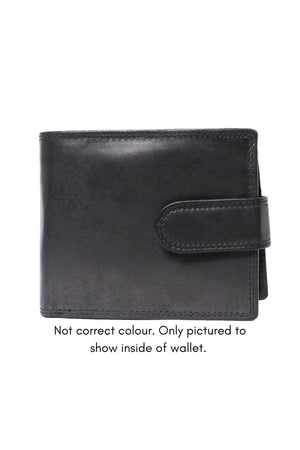Siera RFID Leather Mens Wallet