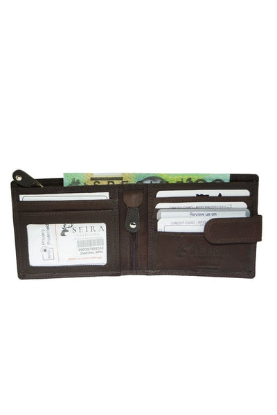 Siera RFID Leather Mens Wallet