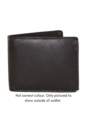 Siera RFID Leather Mens Wallet