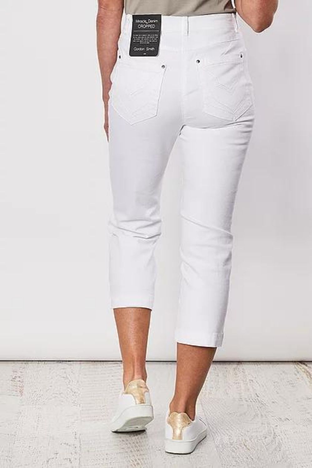 Gordon Smith Cropped Slim Miracle Jean