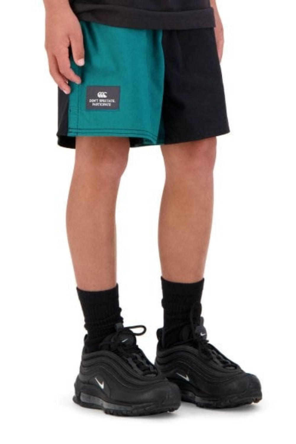 Canterbury Revolt Harlequin Short