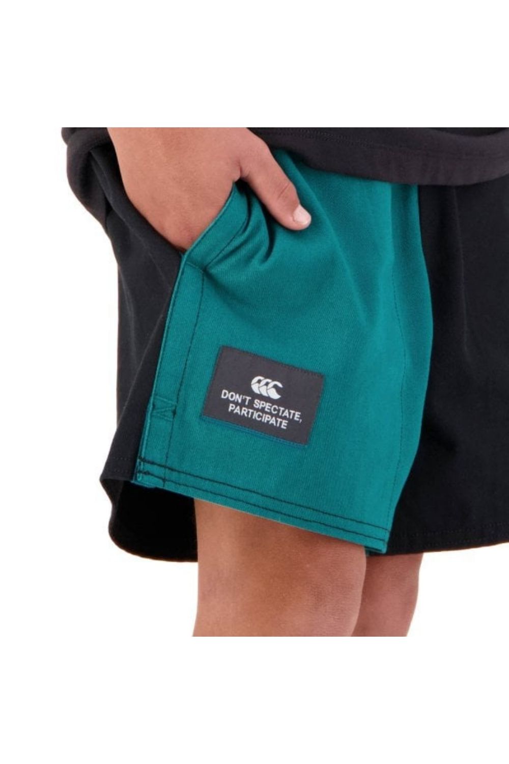 Canterbury Revolt Harlequin Short