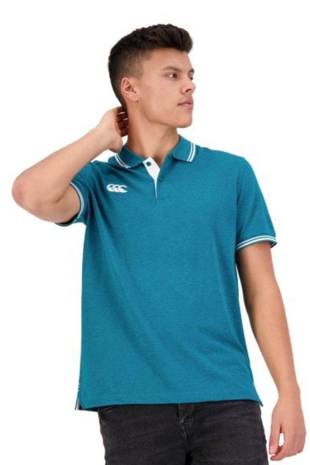 Canterbury Tipped Edge Polo