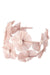 Olga Berg Irena Sinamay Fan Headpiece