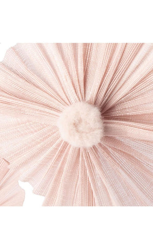 Olga Berg Irena Sinamay Fan Headpiece