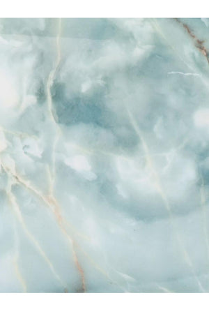 Olga Berg Quartz Oval Clutch