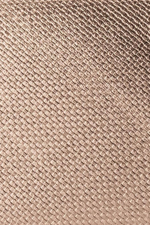 Olga Berg Maddie Matallic Embossed Foldover Clutch